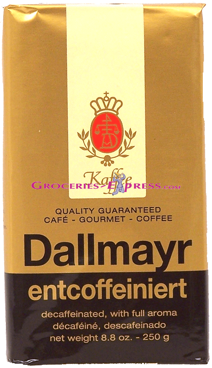 Dallmayr&nbsp;Kaffee&nbsp;entcoffeiniert, decaffeinated with full aroma Full-Size Picture